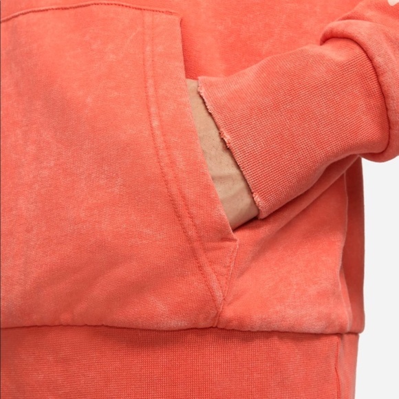 CPFM CACTUS PLANT FLEA MARKET X NIKE ORANGE SHOEBOX HOODIE SIZE LARGE NEW - Picture 3 of 7